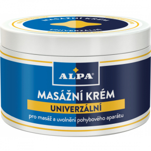 Alpa masážní krém universální 250ml