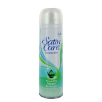 Gillette Satin Care Sensitive Skin gel na holení , 200ml
