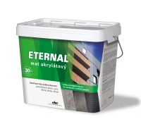 Austis Eternal mat akrylátový 04 antracit 10 kg