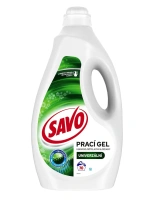 Savo prací gel na bílé a barevné prádlo 70 praní, 3,5 l