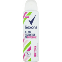 Rexona All day protection Fruit Spin antiperspirant, 150 ml