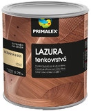 Primalex LAZURA TENKOVRSTVÁ 0,75 l P0000 bezbarvý