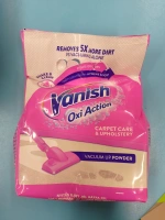 Vanish Shake & Clean, prášek na čištění koberců, 650 g