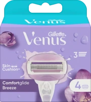 Gillette Venus ComfortGlide náhradní holicí hlavice Breeze, 4 ks