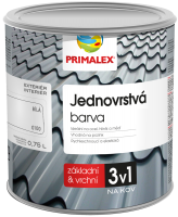 Primalex 3v1 na kov 0,75 l 0140 grafitová