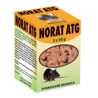 NORAT ATG 3X50G VOSKOVANÉ GRANULE