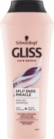 Gliss šampon na roztřepené konečky, 250 ml