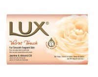 Lux velvet touch tuhé mýdlo , 80g