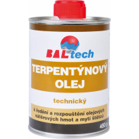 BALtech terpentýnový olej, 450 g
