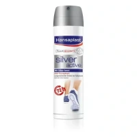 HANSAPLAST ANTIPERSPIRANT SPREJ NA NOHY SILVER ACTIVE 150ML