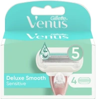 Gillette Venus Extra Smooth Sensitive náhradní hlavice 4 ks
