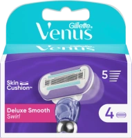 Gillette Venus Swirl náhradní holicí hlavice, 4 ks
