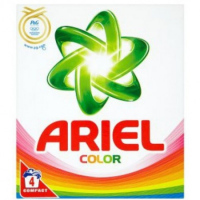 Ariel Color prací prášek, 4 dávky, 300 g