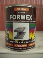 Formex  S 2003 šedý 0.6l