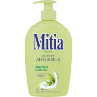 Mitia Aloe & Milk tekuté mýdlo, 500 ml