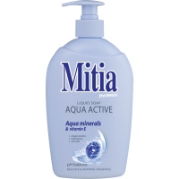 Mitia Aqua Active tekuté mýdlo s dávkovačem, 500 ml