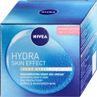NIVEA  Hydra Skin Effect regenerační noční gel-krém, 50 ml