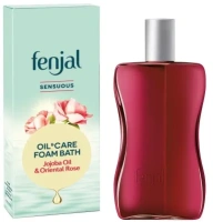 Fenjal Sensuous Oil Care Foam Bath, Krémový olej do koupele 200 ml