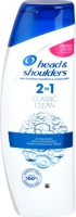 Head & Shoulders Classic Clean 2v1 šampon a balzám na vlasy proti lupům, 360 ml