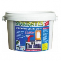 SOKRATES colour 10 kg 0110 šedá