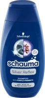 Schwarzkopf Schauma šampon na vlasy Silver Reflex, 250 ml
