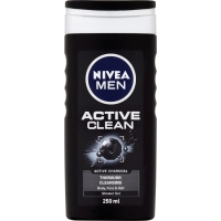 Nivea Men Active Clean sprchový gel, 250 ml