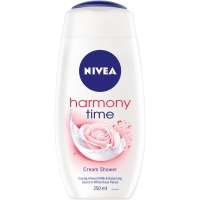 Nivea Rose & Almond oil sprchový gel, 250 ml