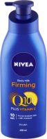 NIVEA  výživné tělové mléko zpevňující Q10 + Vitamin C, 400 ml