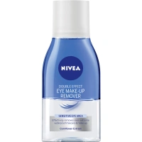NIVEA dvoufázový odličovač očí a make-upu, 125 ml