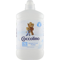 Coccolino aviváž Sensitive Pure 72 praní, 1800 ml