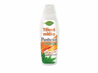 Bio Bione Tělové mléko PANTHENOL + CANNABIS 500 ml