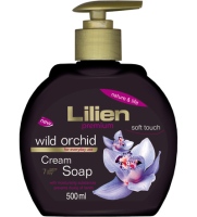 Lilien tekuté mýdlo Wild Orchid , 500ml