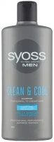 Syoss Pánský šampon na vlasy Clean & Cool 440 ml