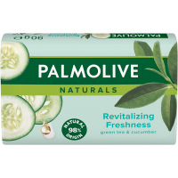 Palmolive mýdlo Naturals Green tea & Cucumber, 90 g