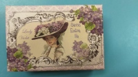 Soaptree TOALETNÍ MÝDLO Lady violet 200g