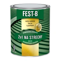 FEST- B S2141- zelená 0540 -0.8 kg