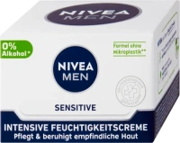 NIVEA MEN  pleťový krém Sensitive, 50 ml
