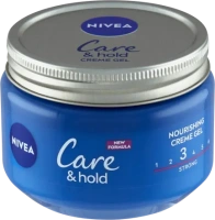 NIVEA krémový gel na vlasy Care & Hold, 150 ml