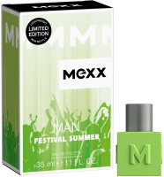 Mexx Festival Summer Man toaletní voda pro muže 35 ml