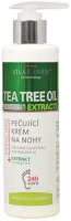 Vivapharm Krém na nohy s Tea Tree Oil 200 ml