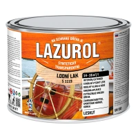 LAZUROL LODNÍ LAK LESKLÝ S 1119 0,375L