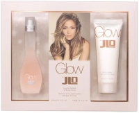 Jennifer Lopez Glow By JLo toaletní voda pro ženy 30 ml + tělové mléko 75 ml, dárková sada pro ženy
