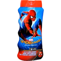 SPIDERMAN 2V1 ŠAMPON+ PĚNA DO KOUPELE 475ML