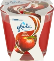GLADE SVÍČKA DECOR APPLE CINNAMON 70G