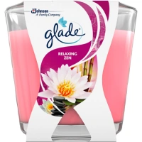 GLADE SVÍČKA DECOR RELAXING ZEN 70G