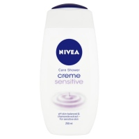 Nivea Creme Sensitive sprchový gel, 250 ml