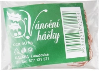 VÁNOČNÍ HÁČKY 50KS