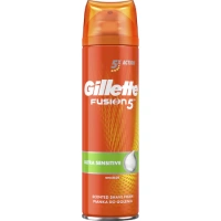 Pěna na holení Gillette Fusion Ultra Sensitive, 250 ml