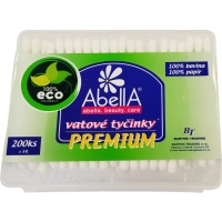 VATOVÉ TYČINKY ABELLA PREMIUM 200KS