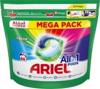 Ariel Color, gelové kapsle na praní 66 ks